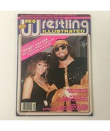 Pro Wrestling Illustrated Magazine February 1988 Randy Savage, No Label VG - $13.25