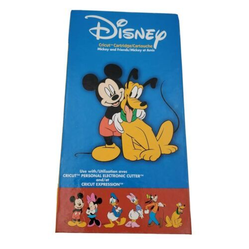 Primary image for Cricut Art Cartridge Disney Mickey and Friends Link Status Unknown 290382