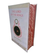 The Lord Of The Rings Illustrated By J.R.R. Tolkien Deluxe Hardcover Rune Edge - £66.91 GBP