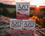 *3* AZO Urinary Tract Health Cranberry 50 Caplets each EXP 12/2025 - £15.56 GBP