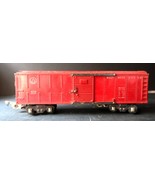 Vintage American Flyer S Gauge Red B&amp;O 633 Box Car Baltimore &amp; Ohio - $372.99 MXN