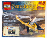 Lego Lord of the Rings Minifigure - Elrond (Sealed) Poly Bag - $53.26