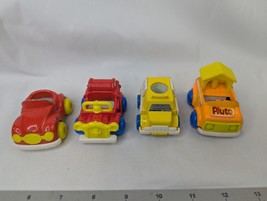 Disney Arco Mickey Mouse Pluto Diecast Vehicle Car Lot - $14.95