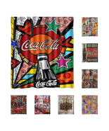 Many Vintage Coca Cola Custom Waterproof Polyester Shower Curtain 4 size - $552.15 MXN+ Many Vintage Coca Cola Custom Waterproof Polyester Shower Curtain 4 size - $552.15 MXN+