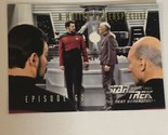 Star Trek TNG Trading Card Season3 #272 Jonathan Frakes Patrick Stewart - £1.55 GBP