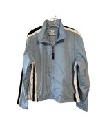 ZeroXposur Women’s XL Light Blue Full-Zip Windbreaker Jacket - $28.00