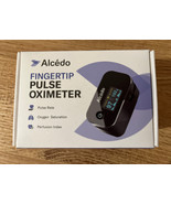 Alcedo Fingertip Pulse meter Pulse Rate Oxygen Saturation Perfusion Inde... - $18.68