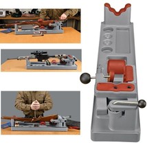 Gun Cleaning Station Vise Rifle Gunsmithing Tool Bench Shotgun Kit Rest New - £61.62 GBP