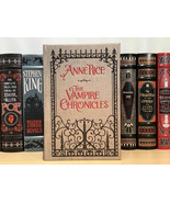 The Vampire Chronicles by Anne Rice - leather-bound - $40.00