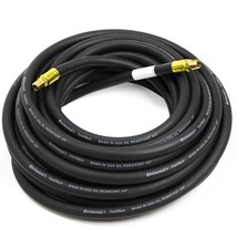 Goodyear Rubber Air Hose - 3/8in. x 25ft. Black - $47.99