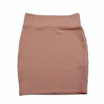 Love Republic Skirt Womens S Pink Banded Waist High Rise Pencil Cut Bott... - £20.55 GBP