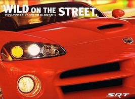 2003 Dodge SRT brochure catalog folder US VIPER RAM SRT-10 NEON SRT-4 - £9.80 GBP