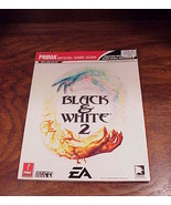 Black and White 2 Prima Strategy Guide Book, for PC games - £10.35 GBP