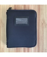 Zippered Business Binder 7 Ring 1 Inch with Zipper for Cards, Checks 10&quot;... - $20.28 CAD