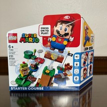 LEGO SUPER MARIO: Adventures With Mario Starter Course 71360 BRAND NEW S... - $42.32