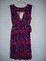 NWT French Connection Multicolor Dress Size 10  - £26.75 GBP