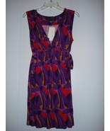 NWT French Connection Multicolor Dress Size 10  - $648.53 MXN