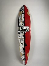 Frite Alors! Pintail 8ply Maple Top mount Downhill 8.75 X 39.125&quot; skateboard C2 - £39.50 GBP