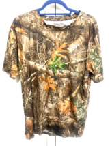 XL Real Tree Edge 100% Polyester Camouflage Short Sleeve Shirt (RT3) - €12,83 EUR