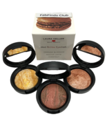 3pc Laura Geller Baked Brûlée Eyeshadow Set Orange Blossom/Mocha Latte/C... - $17.77