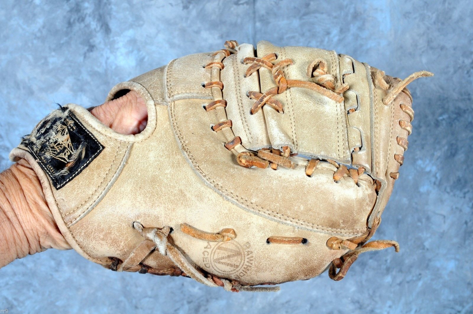 Vintage NESCO ALL STAR First basemens glove Model #90 - $9.45