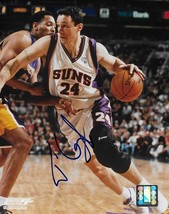 Tom Gugliotta Phoenix Suns signed basketball 8x10 photo COA.. - £49.39 GBP