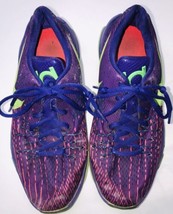 Nike KD 8 Kevin Durant Basketball Shoes Sneakers Suit Purple 768867 535 Sz 6.5Y - $35.00