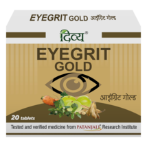 Patanjali Divya Eyegrit Gold 20 N - £35.86 GBP
