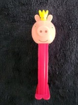 PEZ: PEPPA PIG w/CROWN ~  Dispenser ~Patent 7.5 ~ China  - $36.49 MXN