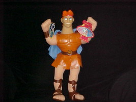 17&quot; Disney Hercules Plush Bendable Doll By Applause With Tags Nice - £79.12 GBP