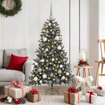  Artificial Christmas Tree Green 59.1 in PVC - $134.49