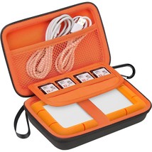 Hard Drive Carrying Case For Lacie Rugged/Rugged Mini/Rugged Thunderbolt... - $25.99
