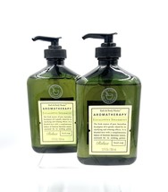 (2) Bath &amp; Body Works Aromatherapy Stress Relief Hand Soap Eucalyptus Sp... - $665.01 MXN