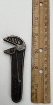 Shaw Propeller Co. Alligator Wrench 4&quot; Pat. 1910 Boston Mass. Vintage Antique - £35.46 GBP