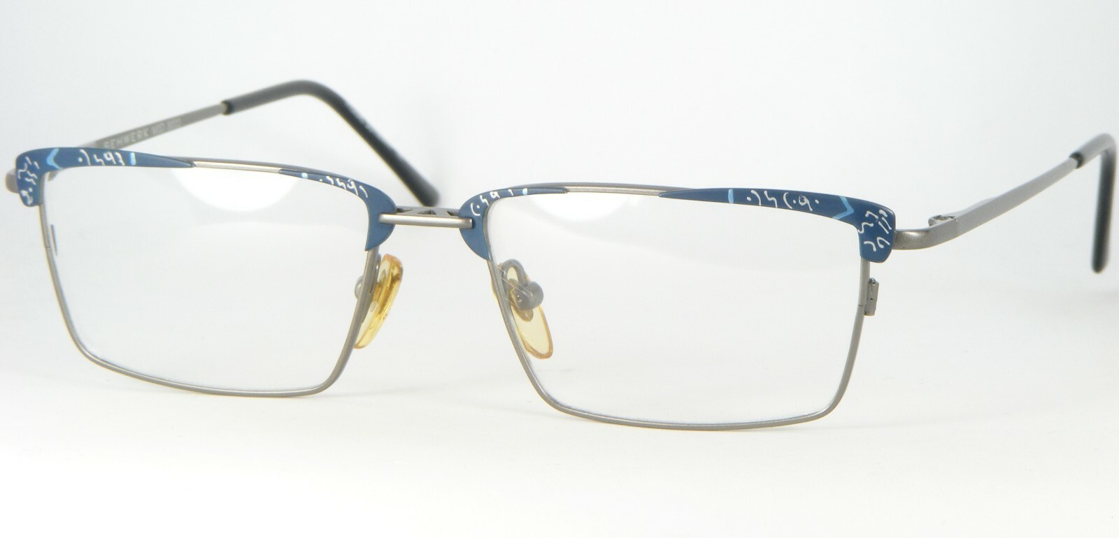 Sehwerk Mod. 8003 Col. Al Grau / Blau / Andere Brillen Rahmen 52-20-140mm - $96.13