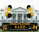 Personalized Graduation Banner Graduation Party Decorations Class of 202... - $26.05