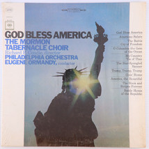 Mormon Tabernacle Choir / Philadelphia Orchestra – God Bless America Vinyl LP - £11.20 GBP