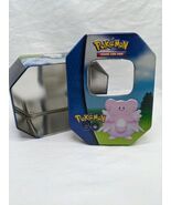 **EMPTY TIN** Pokemon Go TCG Chancey Collectible Tin - €13,66 EUR