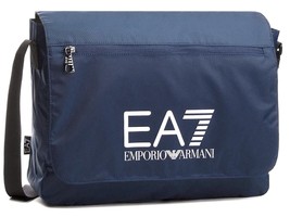 Borsa a spalla da uomo EA7 ARMANI misura grande EA03T1P - £52.57 GBP