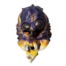 The Paper Magic Group Alien Insect Halloween Mask Vtg 90&#39;s Latex Horror Prop - £35.32 GBP