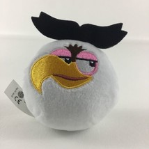 Angry Birds Burger King Mighty Eagle Plush Stuffed Animal Toy Figures 2021 Rovio - £11.64 GBP