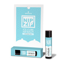 Sensuva Nip Zip Ice Cube Nipple Balm Chocolate Mint - £14.90 GBP