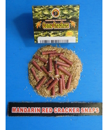 600 Adult Party Popper 30 Box Camo Super Loud Mandarin Red Cracker Snap - £37.61 GBP