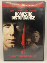  Domestic Disturbance (DVD, 2002, Widescreen, John Travolta, Vince Vaughn)  - £4.07 GBP