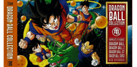 Dragon Ball Complete Collection DVD [Anime] [English Dub]  - £142.29 GBP