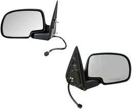 Power Mirrors For Chevy Silverado Sierra Tahoe Heat Puddle Lamp Pair 200... - $102.81