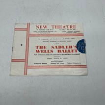 Playbill Theater Programm Neu Theater Der Sadler&#39;s Gut Ballett - £24.64 GBP
