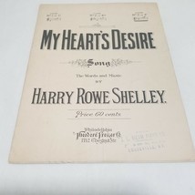 My Heart&#39;s Desire by Harry Rowe Shelley Sheet Music No. 3 in F Theodore Presser - £9.57 GBP