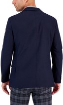 Tommy Hilfiger Men&#39;s Conrad Modern-Fit Twill Sport Coat in Navy-38S - £55.94 GBP