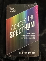 Across the Spectrum Playing Cards Women and Gender Minorities In Physics... - £8.60 GBP